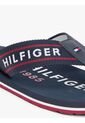 Sandalias Azul De Tiras De Textil Trenzado Con Logo Tommy Hilfiger de Tommy Hilfiger