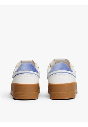 Tenis Multicolor The Greenwich De Cuero Tommy Hilfiger