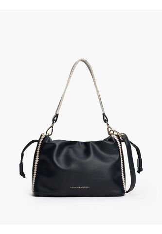 Bolso Azul Oscuro Bombonera TH Soft Beach Tommy Hilfiger Tommy Hilfiger