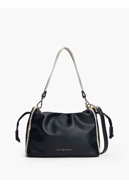 Bolso Azul Oscuro Bombonera TH Soft Beach Tommy Hilfiger