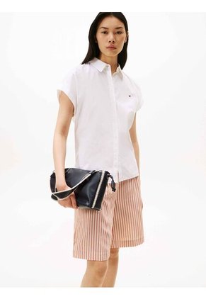 Bolso Azul Oscuro Bombonera TH Soft Beach Tommy Hilfiger