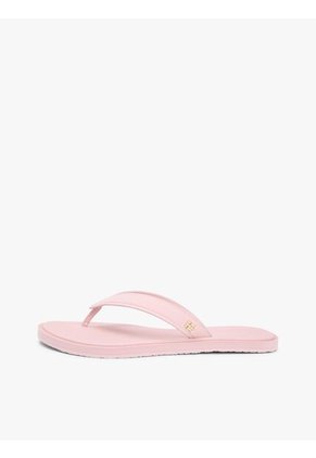 Sandalias Rosa Con Monograma TH Tommy Hilfiger