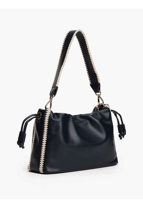 Bolso Azul Oscuro Bombonera TH Soft Beach Tommy Hilfiger