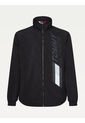 Chaqueta De Exterior Negro Graphic Coach de Tommy Hilfiger