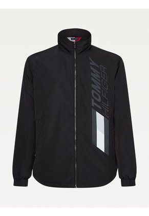 Chaqueta De Exterior Negro Graphic Coach