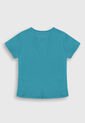 Camiseta Azul Aguamarina Tommy Hilfiger Kids de Tommy Hilfiger