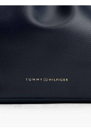 Bolso Azul Oscuro Bombonera TH Soft Beach Tommy Hilfiger