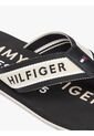 Sandalias Negro De Tiras De Textil Trenzado Con Logo Tommy Hilfiger de Tommy Hilfiger