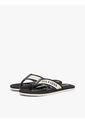 Sandalias Negro De Tiras De Textil Trenzado Con Logo Tommy Hilfiger de Tommy Hilfiger