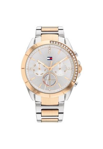 Reloj Para Hombre Tommy Hilfiger Kennedy 1782387 Plateado Tommy Hilfiger