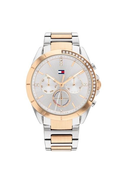 Reloj Para Hombre Tommy Hilfiger Kennedy 1782387 Plateado