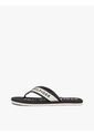 Sandalias Negro De Tiras De Textil Trenzado Con Logo Tommy Hilfiger de Tommy Hilfiger