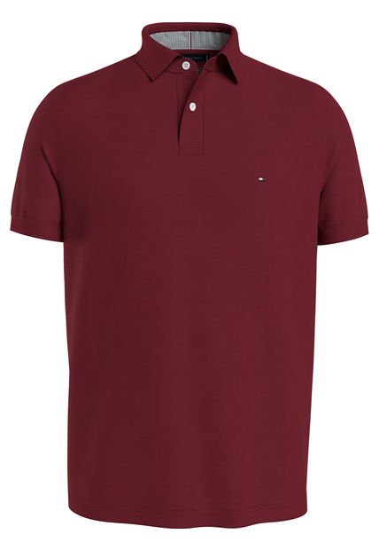 Polo 1985 De Rojo Tommy Hilfiger