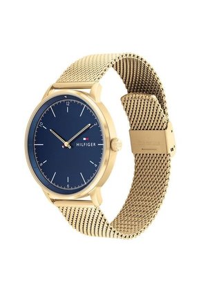 Reloj Para Hombre Tommy Hilfiger Hendrix 1791877 Dorado