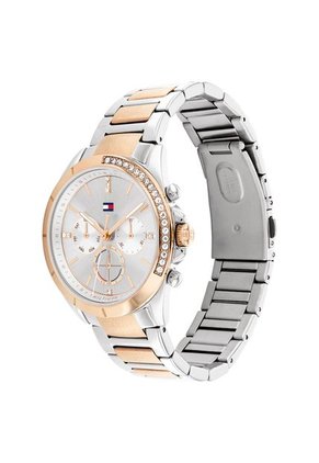Reloj Para Hombre Tommy Hilfiger Kennedy 1782387 Plateado