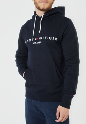 Hoodie Azul-Blanco-Rojo Tommy Hilfiger