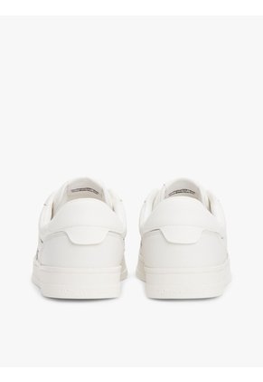 Tenis Blanco The Greenwich Essential De Cuero Tommy Hilfiger