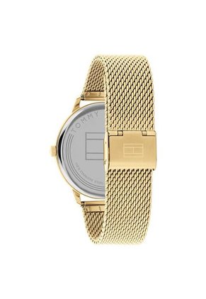 Reloj Para Hombre Tommy Hilfiger Hendrix 1791877 Dorado