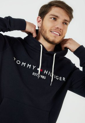 Hoodie Azul-Blanco-Rojo Tommy Hilfiger