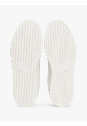Tenis Blanco The Greenwich Essential De Cuero Tommy Hilfiger