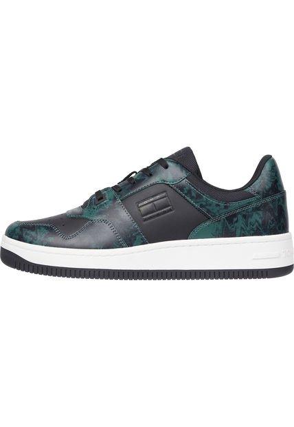Tenis Verde De Baloncesto Retro Essential Tommy Hilfiger