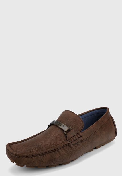 Mocasín Café Tommy Hilfiger