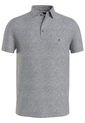 Polo 1985 Collection De Piqué Y Corte Slim Gris Tommy Hilfiger de Tommy Hilfiger
