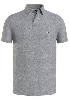 Polo 1985 Collection De Piqué Y Corte Slim Gris Tommy Hilfiger