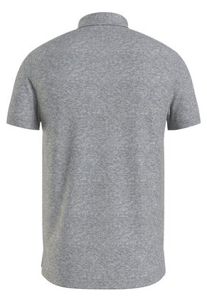 Polo 1985 Collection De Piqué Y Corte Slim Gris Tommy Hilfiger