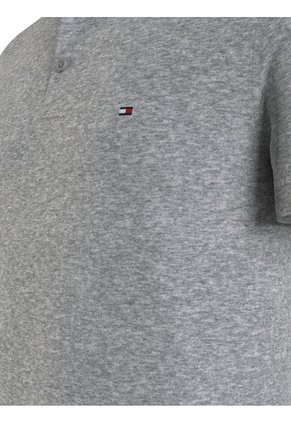 Polo 1985 Collection De Piqué Y Corte Slim Gris Tommy Hilfiger
