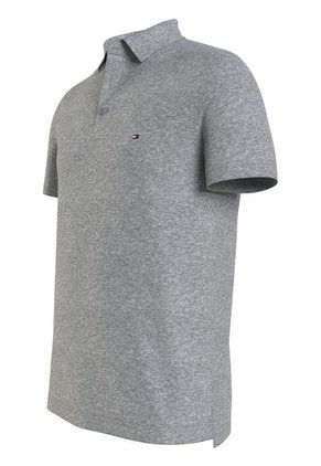 Polo 1985 Collection De Piqué Y Corte Slim Gris Tommy Hilfiger