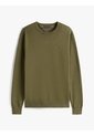 Saco Verde De Cuello Redondo Con Logo Bordado Tommy Hilfiger de Tommy Hilfiger