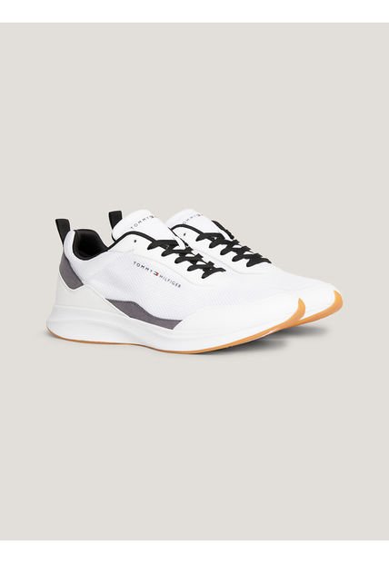 Tenis Blanco De Estilo Running Ligeras Tommy Hilfiger