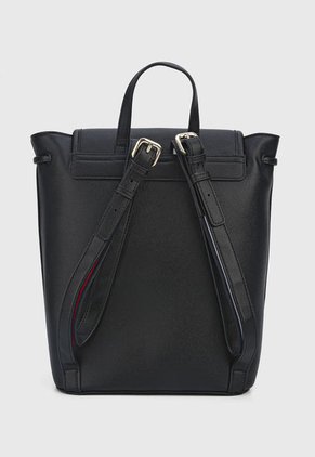 Morral  Negro-Dorado Tommy Hilfiger