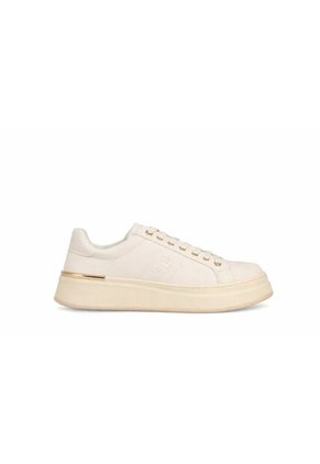 Tenis Blanco Con Logo Tommy Hilfiger