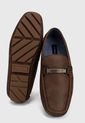 Mocasín Café Tommy Hilfiger de Tommy Hilfiger