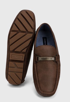 Mocasín Café Tommy Hilfiger