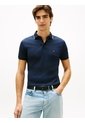 Polo Azul Slim Con Acabado Tipped Tommy Hilfiger de Tommy Hilfiger