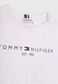 Camiseta Blanco Tommy Hilfiger Kids de Tommy Hilfiger