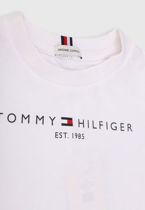 Camiseta Blanco Tommy Hilfiger Kids