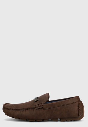 Mocasín Café Tommy Hilfiger