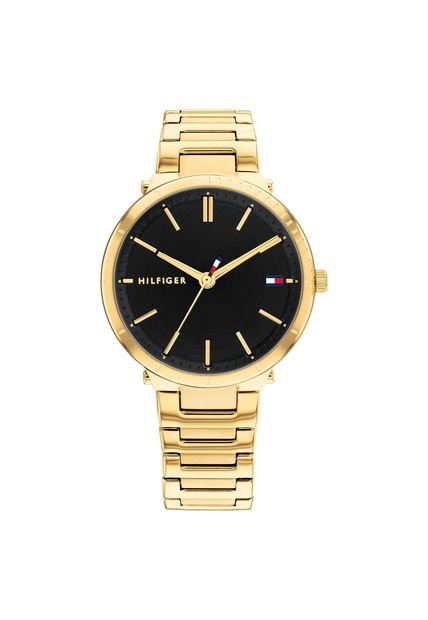Reloj Para Mujer Tommy Hilfiger Zoey 1782407 Dorado