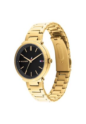 Reloj Para Mujer Tommy Hilfiger Zoey 1782407 Dorado