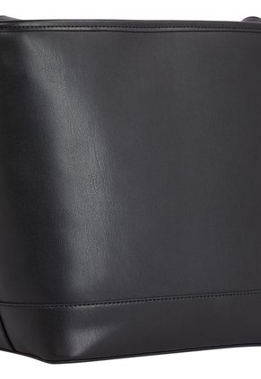 Bolso Im Latam Corp Con Cierre De Solapa Mujer Negro Tommy Hilfiger