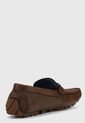 Mocasín Café Tommy Hilfiger de Tommy Hilfiger