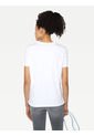 Camiseta Mujer Manga Corta Regular Fit Blanco de Tommy Hilfiger