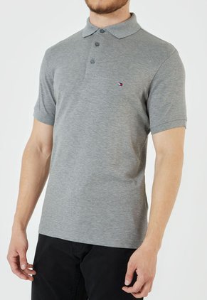 Camiseta Polo Gris Tommy Hilfiger