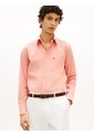 Camisa Naranja Oxford Ligera De Corte Regular Tommy Hilfiger de Tommy Hilfiger