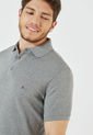 Camiseta Polo Gris Tommy Hilfiger de Tommy Hilfiger