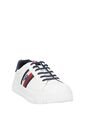 Tenis Con Rayas Para Niños Blanco Tommy Hilfiger de Tommy Hilfiger